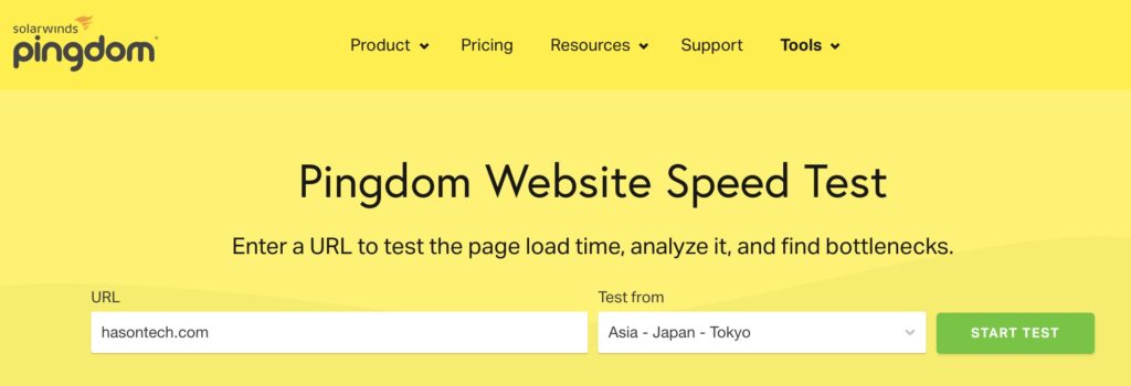Pingdomtool