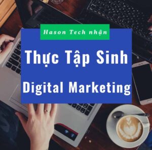 Hason Tech Tuyển thực tập sinh