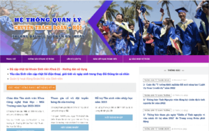 Hệ thống quản lý chuyên trách Đoàn – Hội