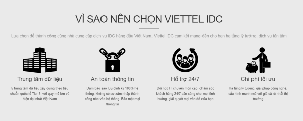 Viettel IDC