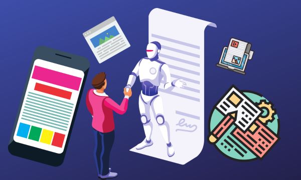công cụ AI viết content