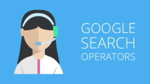 toán tử tìm kiếm của Google