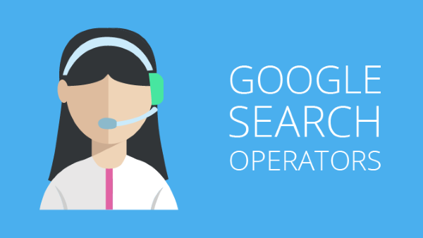 toán tử tìm kiếm của Google