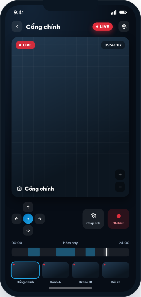 camerahub b