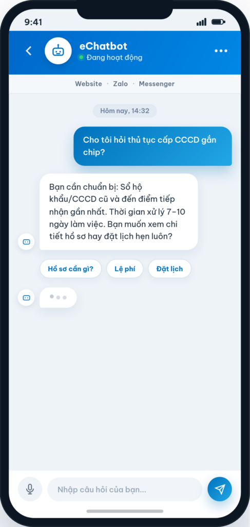 chatbot