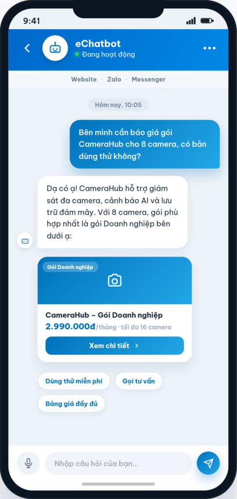 chatbot b