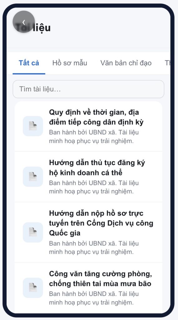 Tài liệu - Zalo Mini App