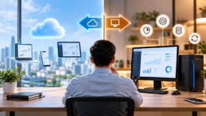 Phần mềm SEO cloud hay cài máy: Chọn theo vận hành