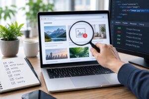 Cách tìm và sửa ảnh bị hỏng trên website