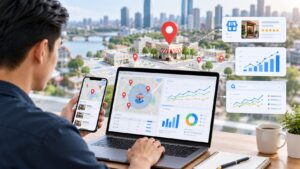 Theo dõi thứ hạng Local SEO chính xác, lặp lại