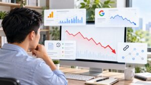 Traffic giảm sau khi SEO: Cách tìm đúng nguyên nhân