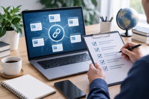 Dịch vụ backlink: Checklist chọn và nghiệm thu