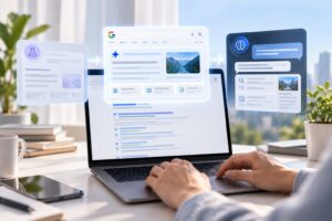 Google AI Overviews và AI Mode: Cập nhật từ SGE