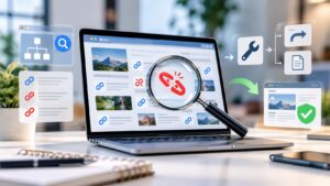 Tìm link hỏng trên website và cách sửa hiệu quả
