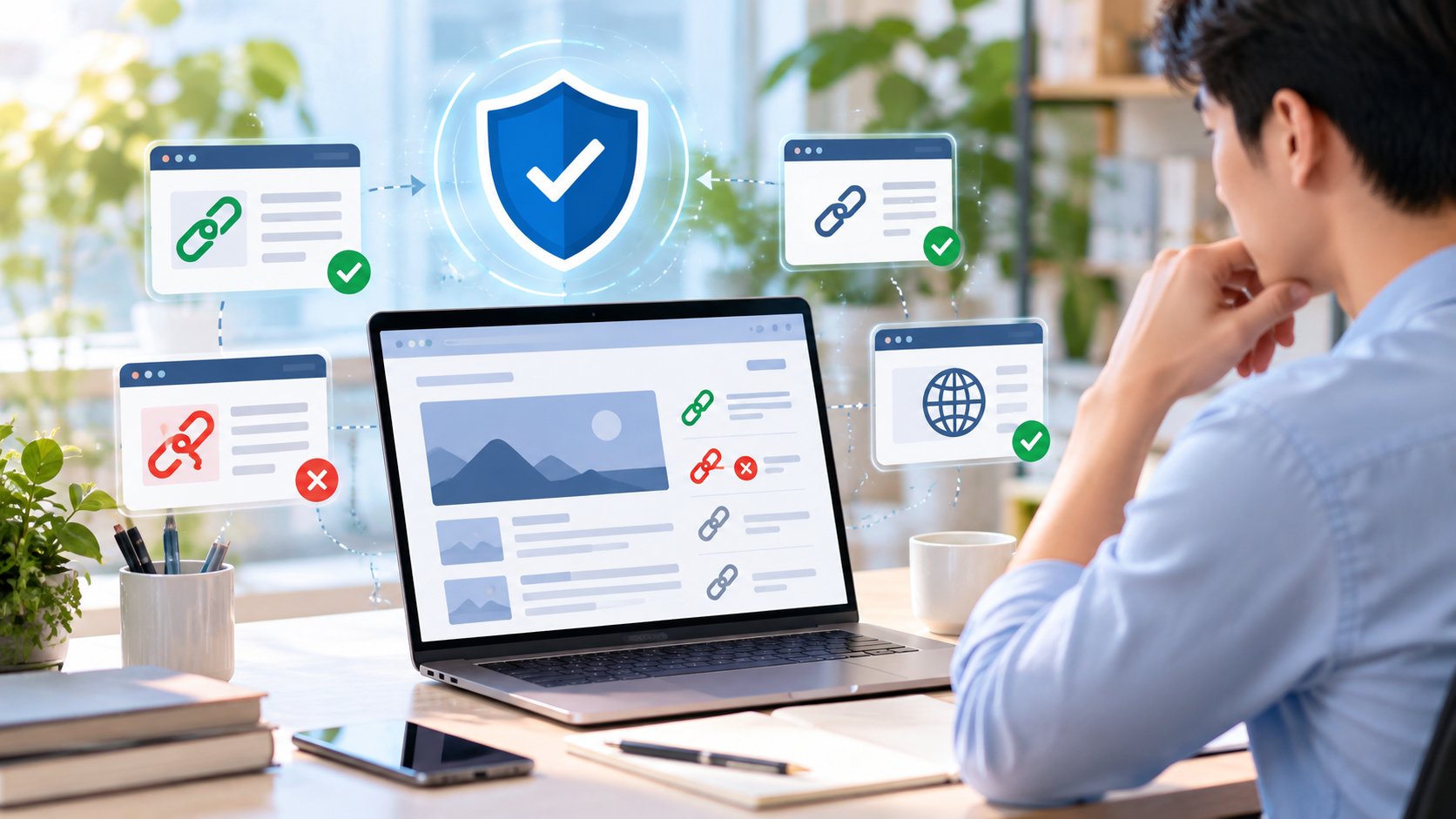 Tìm link hỏng trên website và cách sửa hiệu quả 7 Ảnh minh hoạ: Tìm link hỏng trên website và cách sửa đúng