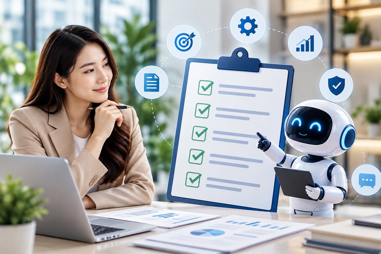 Ảnh minh hoạ: Tài liệu yêu cầu chatbot AI: Khung đặc tả dự án