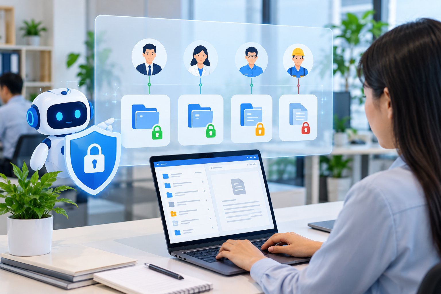 Ảnh minh hoạ: Xây dựng kho tri thức chatbot: Quy trình an toàn
