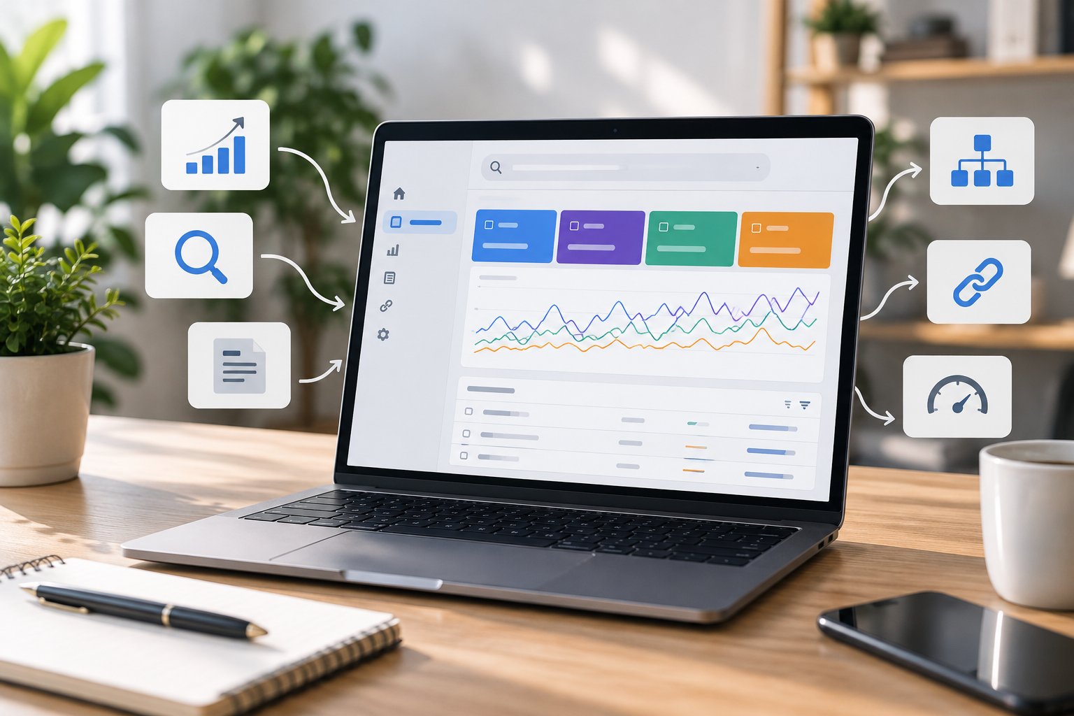 Ảnh minh hoạ: Phần mềm SEO và Google Search Console: Dùng gì?