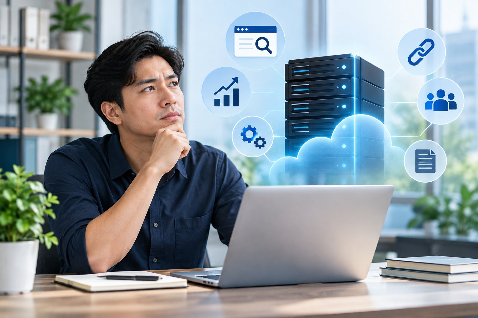 Ảnh minh hoạ: Chạy phần mềm SEO trên VPS: Khi nào thực sự cần?