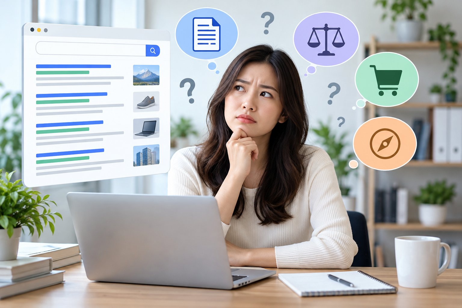 Ảnh minh hoạ: Cách xác định search intent từ kết quả tìm kiếm