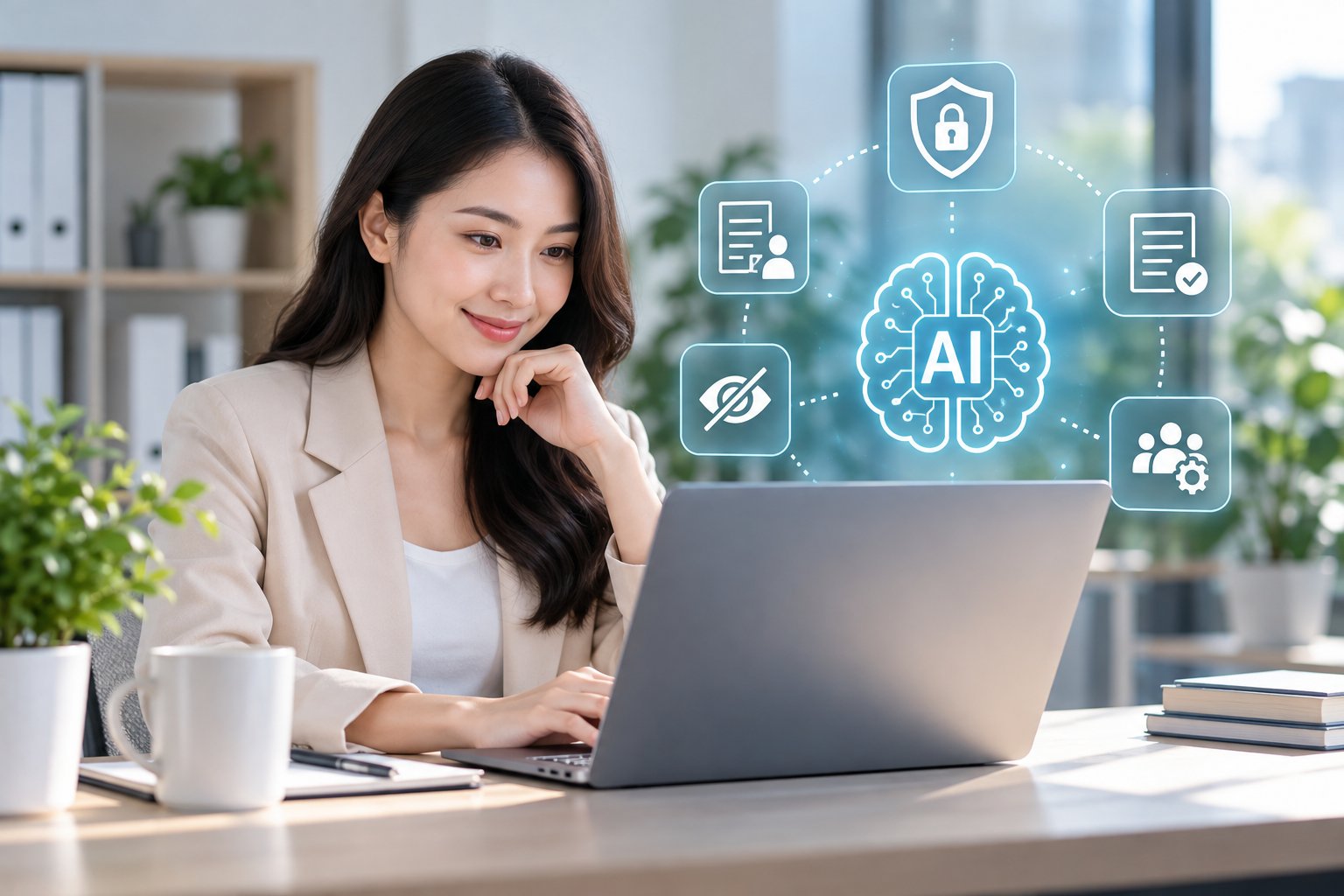 Ảnh minh hoạ: Dữ liệu không nên đưa vào AI: Danh sách cần tránh