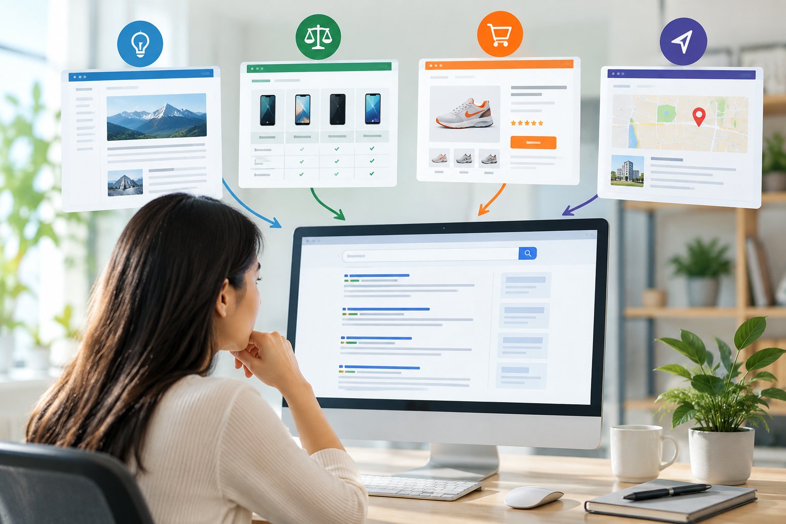 Ảnh minh hoạ: Cách xác định search intent từ kết quả tìm kiếm