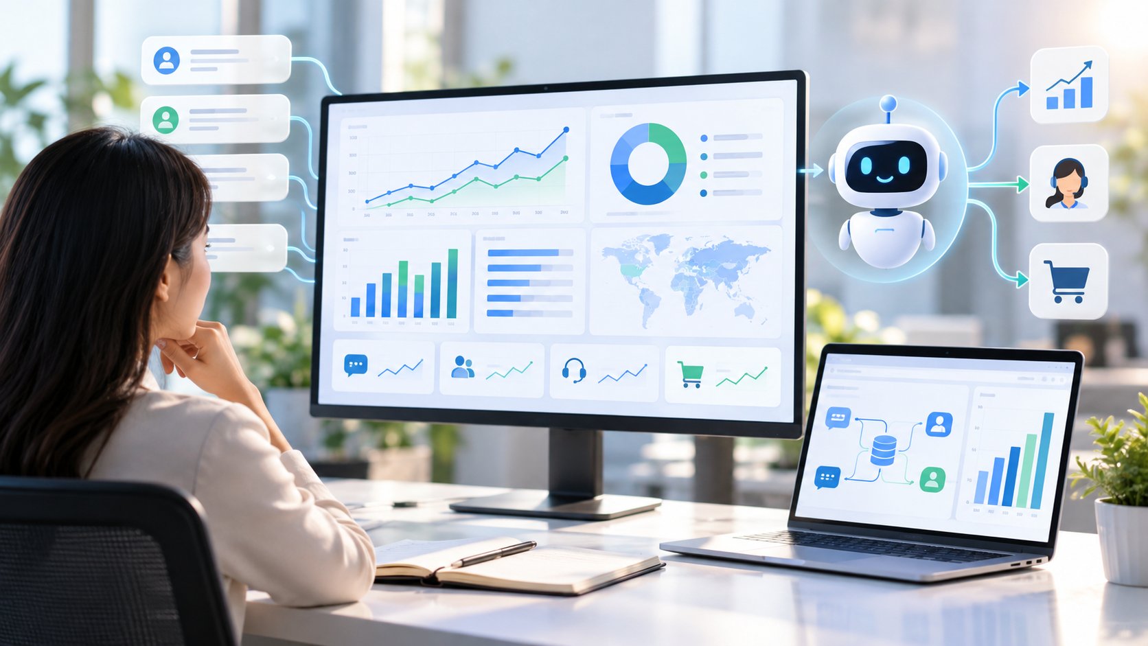 Ảnh minh hoạ: Đo hiệu quả chatbot AI: Chọn KPI theo mục tiêu