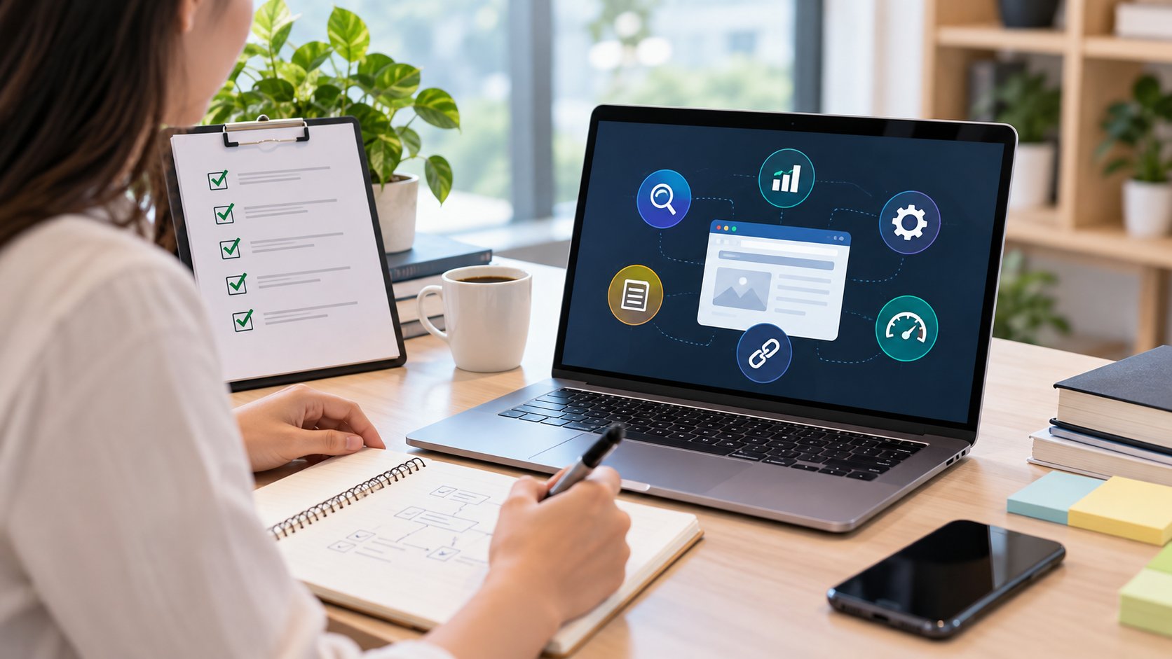 Ảnh minh hoạ: Cách sử dụng Website Auditor để audit website