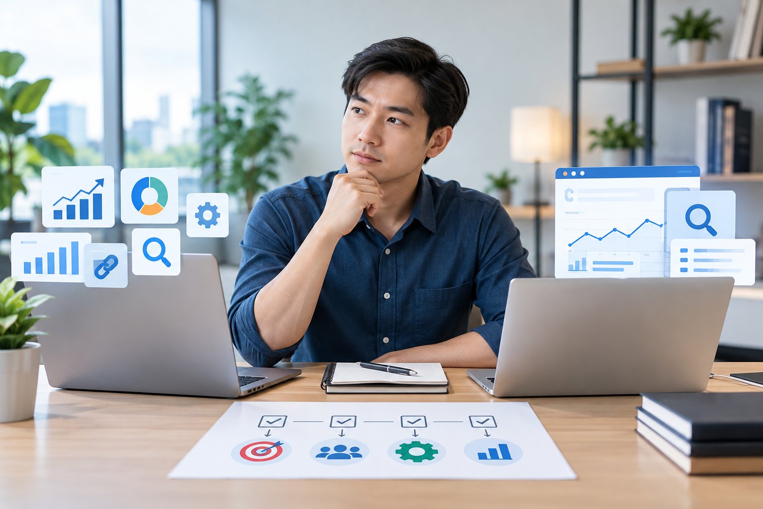 Ảnh minh hoạ: Phần mềm SEO và Google Search Console: Dùng gì?