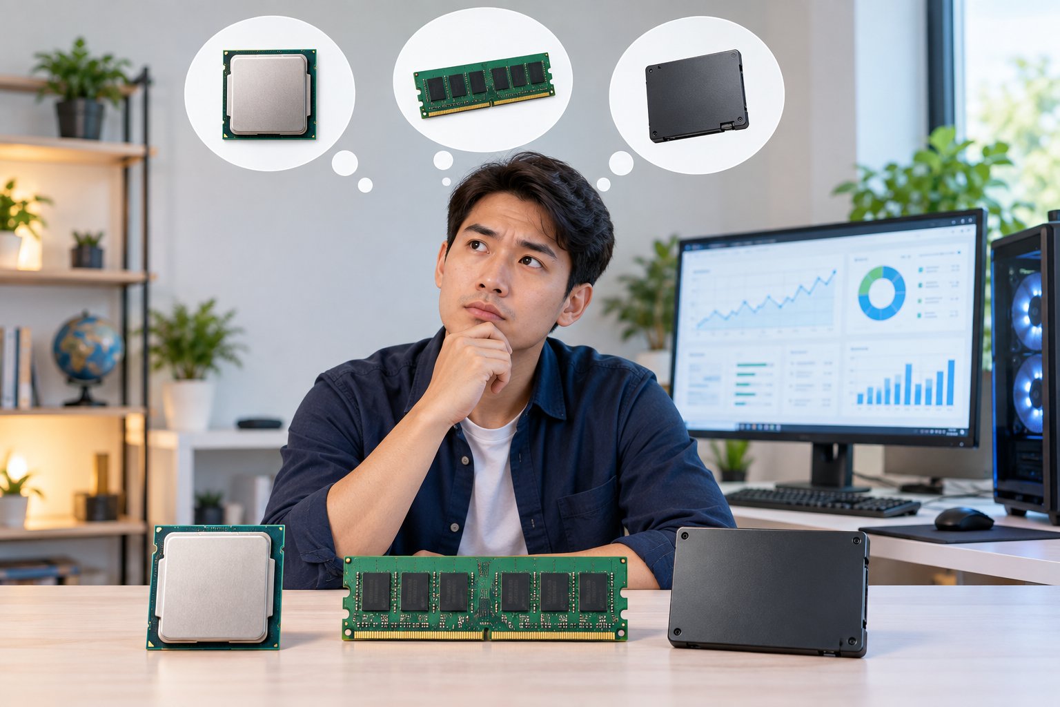 Cấu hình máy tính chạy phần mềm SEO theo nhu cầu 2 Ảnh minh hoạ: Cấu hình máy tính chạy phần mềm SEO theo nhu cầu