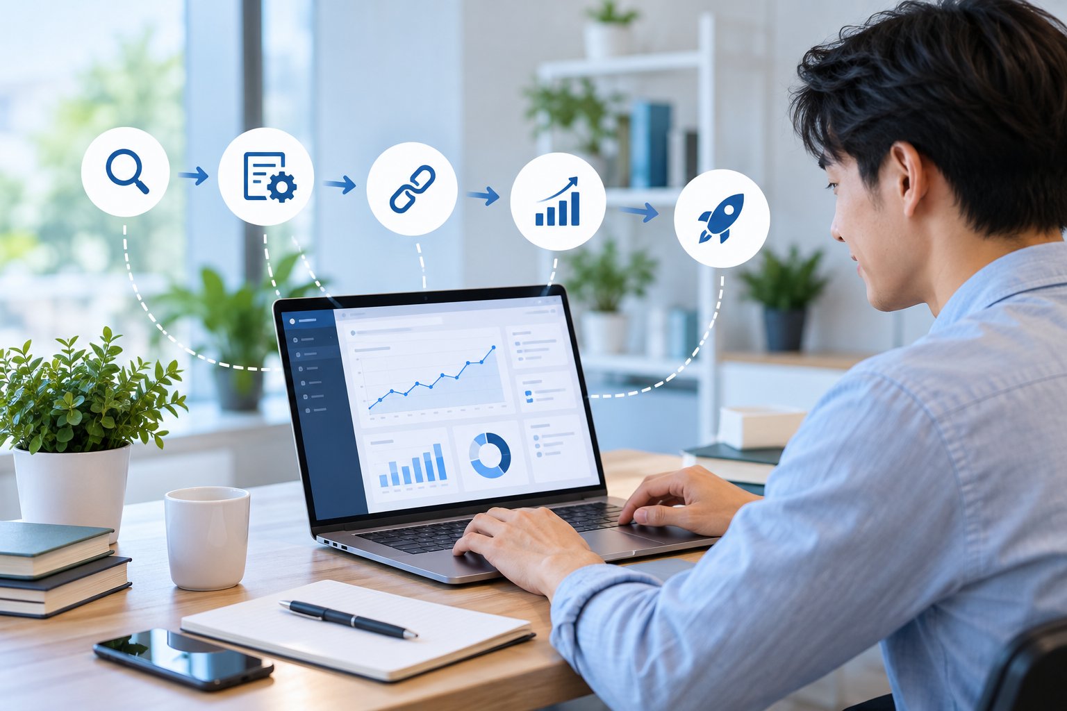 Phần mềm SEO web phần mềm SEO: Quy trình sử dụng 1 Ảnh minh hoạ: Phần mềm SEO web phần mềm SEO: Quy trình sử dụng