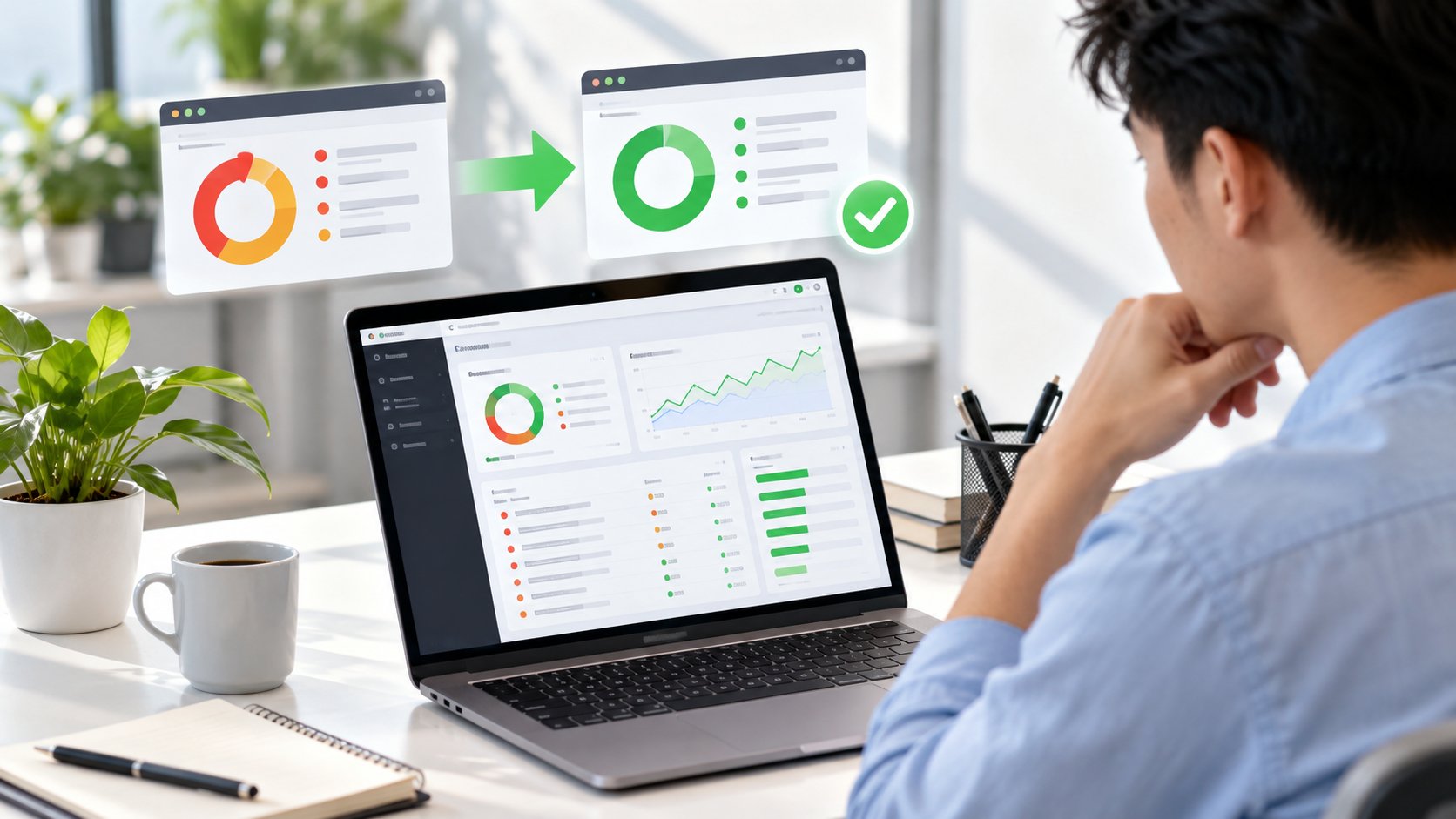 Ảnh minh hoạ: Cách sử dụng Website Auditor để audit website