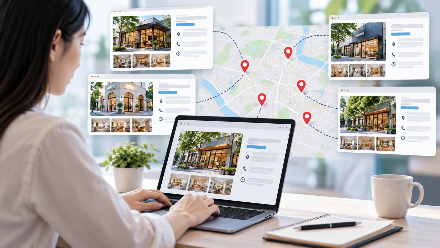 SEO Google Maps nhiều chi nhánh: Cách triển khai 2 Ảnh minh hoạ: SEO Google Maps nhiều chi nhánh: Cách triển khai