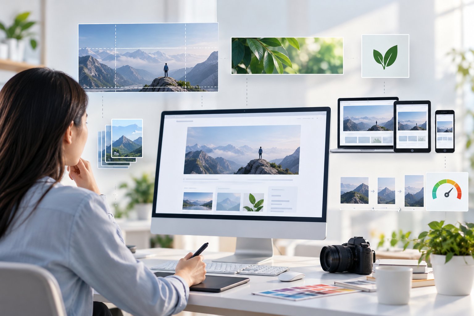 Ảnh minh hoạ: Kích thước ảnh landing page: Cách chọn và tối ưu