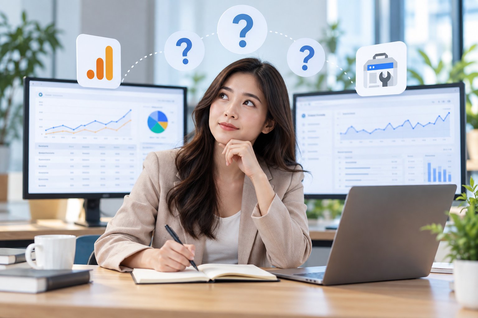 Ảnh minh hoạ: Cách đo hiệu quả phần mềm SEO bằng GA4 và GSC