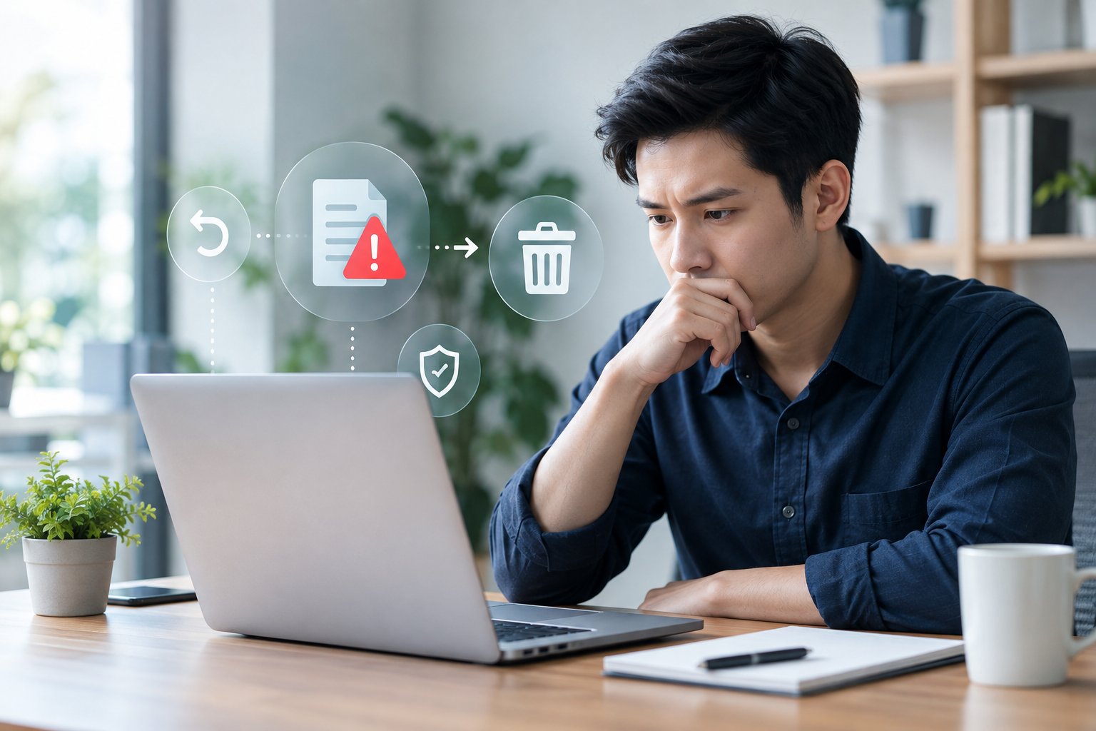 Ảnh minh hoạ: Dữ liệu không nên đưa vào AI: Danh sách cần tránh