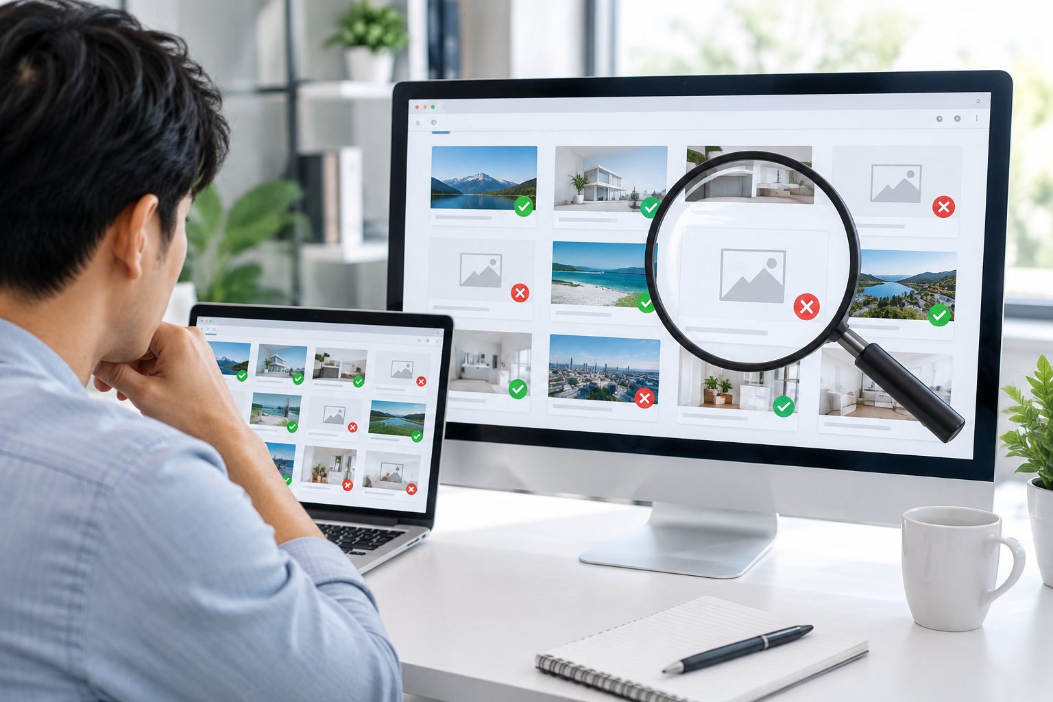 Ảnh minh hoạ: Cách tìm và sửa ảnh bị hỏng trên website