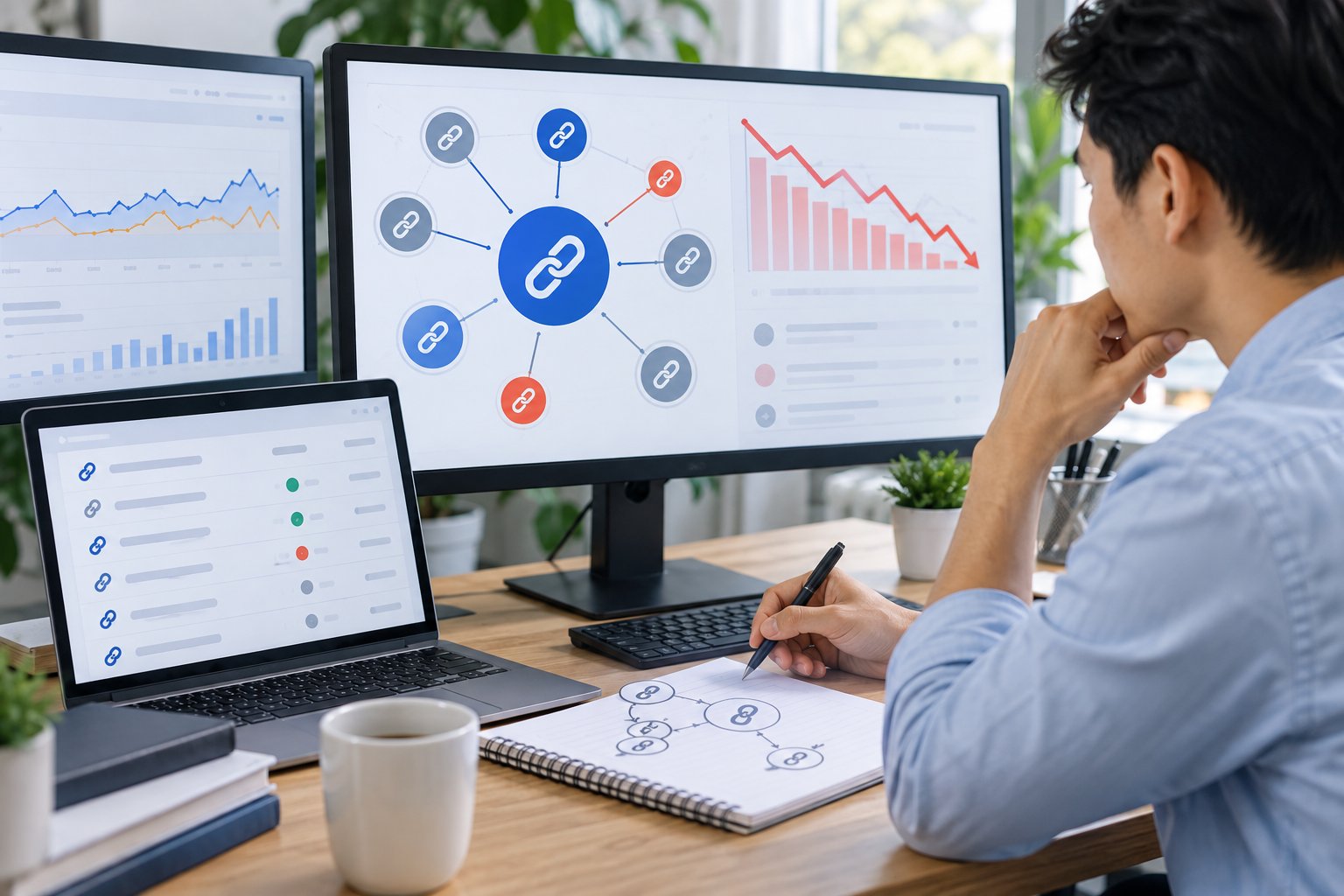 Ảnh minh hoạ: Traffic giảm sau khi SEO: Cách tìm đúng nguyên nhân