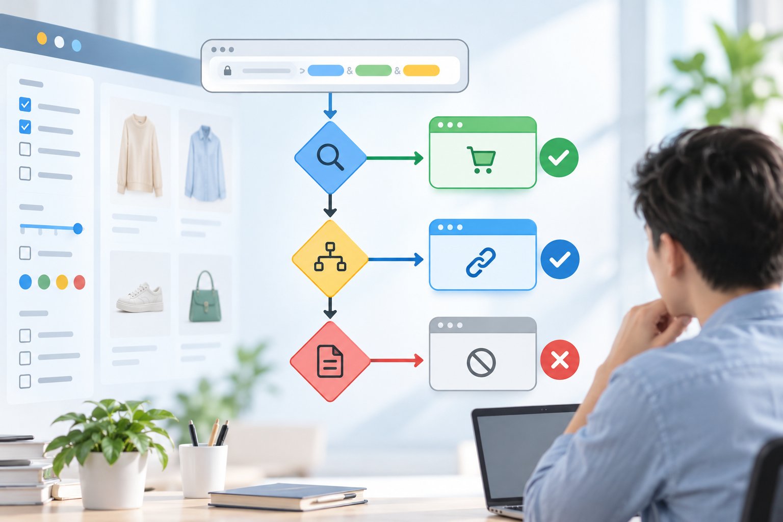 Ảnh minh hoạ: Facet là gì? Cách xử lý URL bộ lọc cho SEO