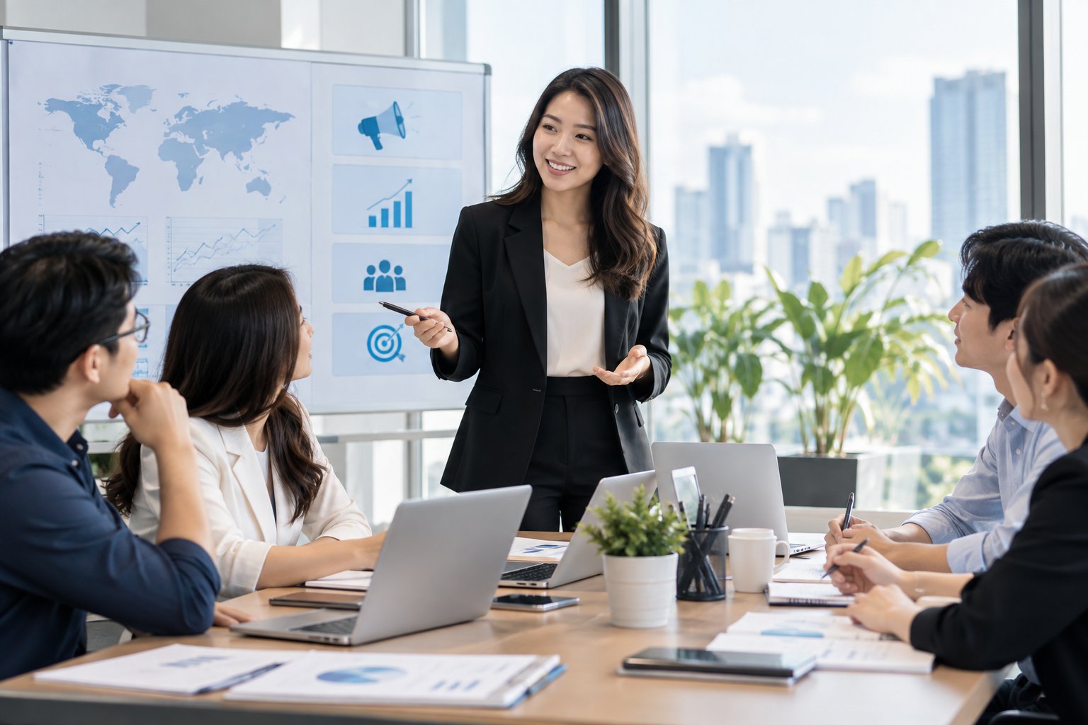 Ảnh minh hoạ: Trưởng phòng Digital Marketing - Digital Marketing Manager