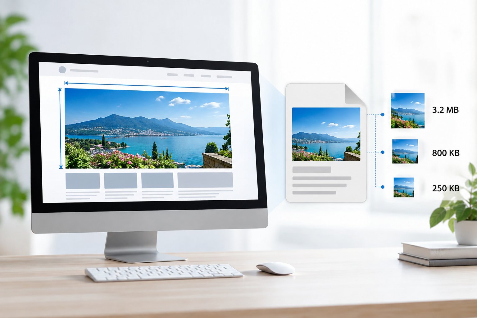 Ảnh minh hoạ: Kích thước ảnh đăng website: Cách chọn đúng