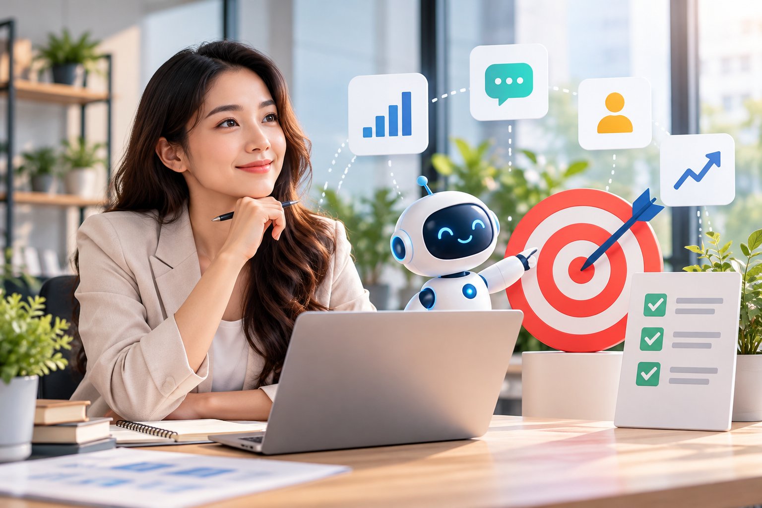 Ảnh minh hoạ: Đo hiệu quả chatbot AI: Chọn KPI theo mục tiêu