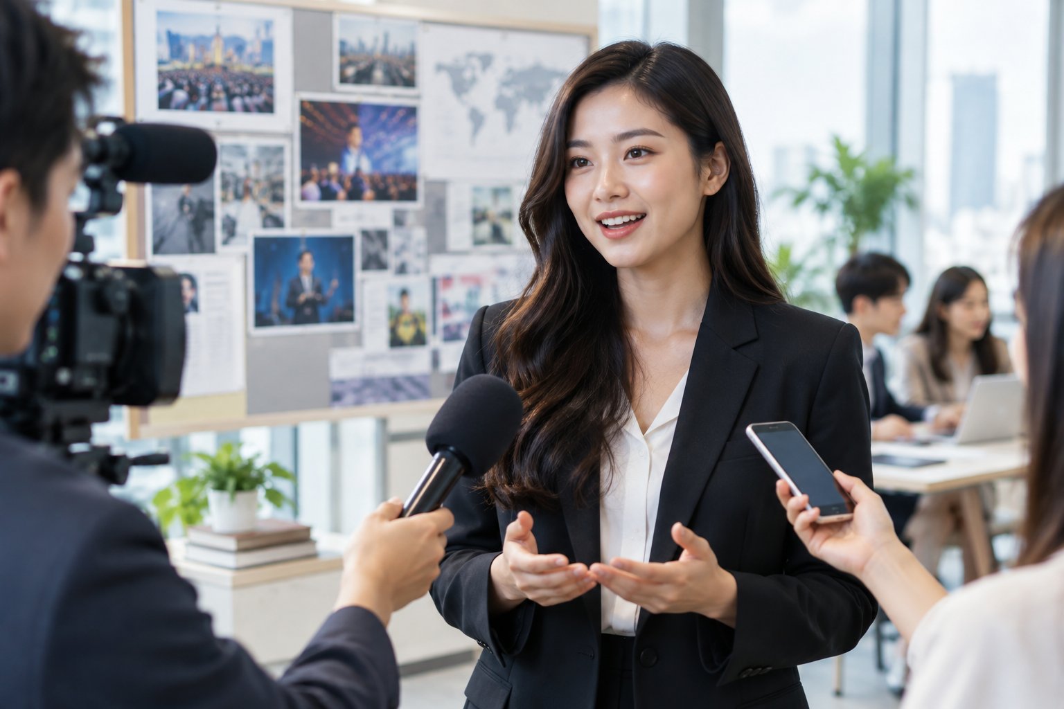Ảnh minh hoạ: Chuyên viên PR - PR Executive