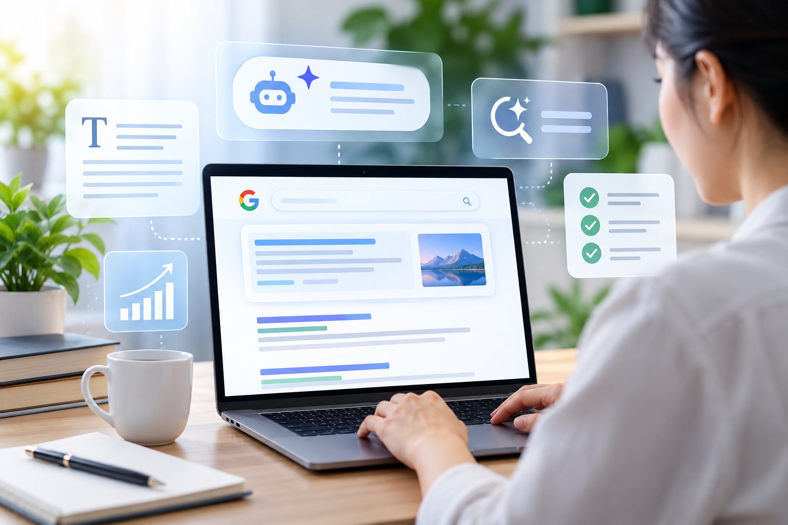 Google AI Overviews và AI Mode: Cập nhật từ SGE 3 Ảnh minh hoạ: Google AI Overviews và AI Mode: Cập nhật từ SGE