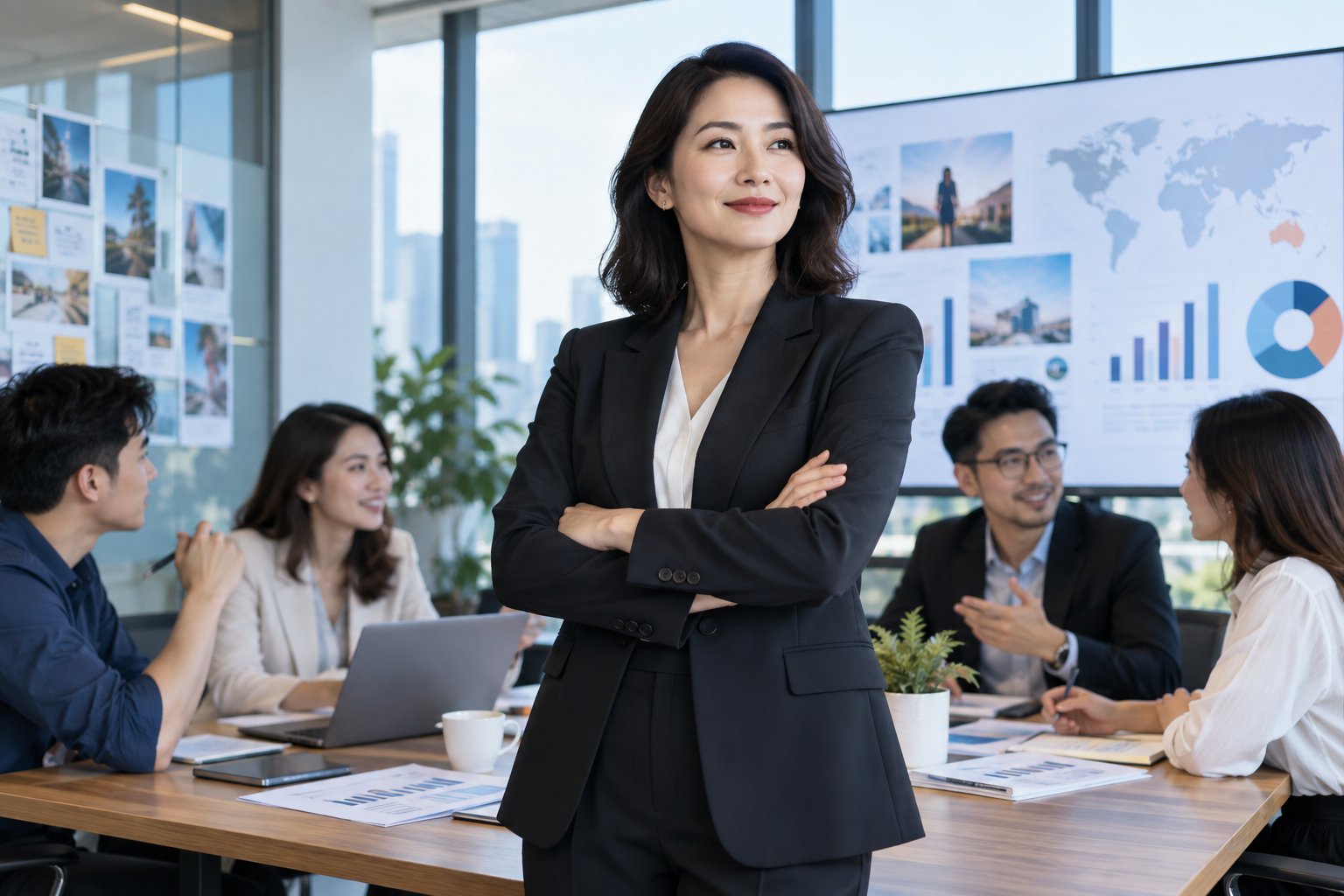 Ảnh minh hoạ: Giám đốc Marketing - CMO