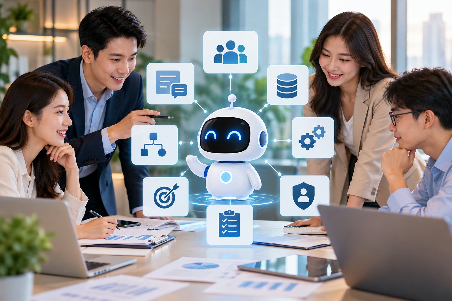 Ảnh minh hoạ: Tài liệu yêu cầu chatbot AI: Khung đặc tả dự án