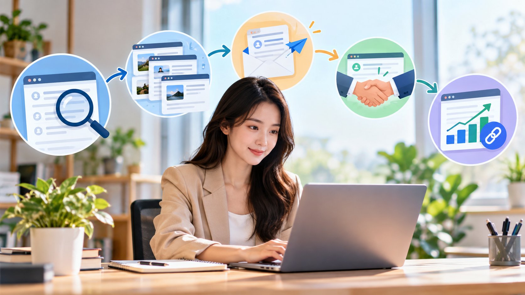 Ảnh minh hoạ: Outreach là gì? Quy trình SEO outreach hiệu quả