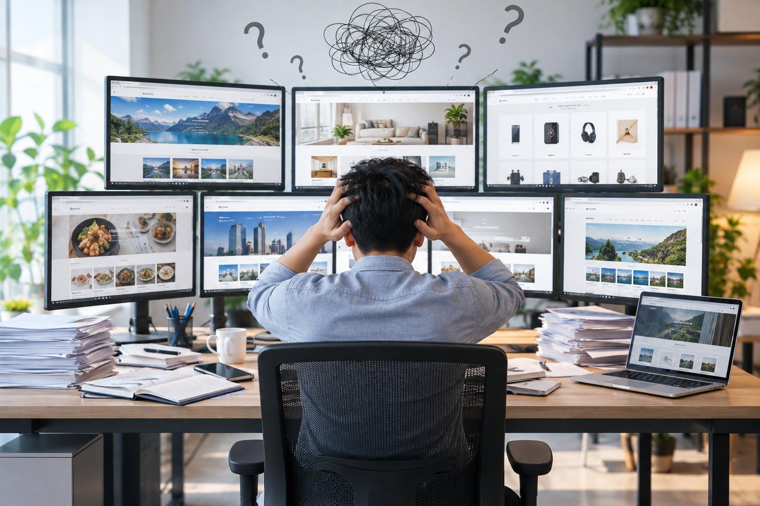 Ảnh minh hoạ: Quản lý nhiều website bằng phần mềm SEO hiệu quả