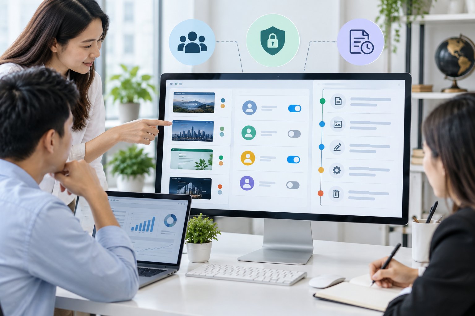 Ảnh minh hoạ: Quản lý nhiều website bằng phần mềm SEO hiệu quả