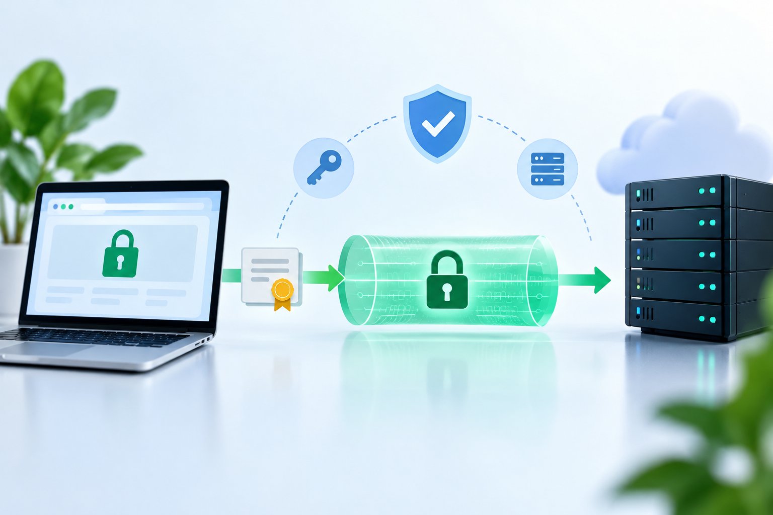 Ảnh minh hoạ: HTTPS là gì? SSL và checklist chuyển đổi an toàn